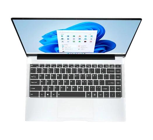 Notebook KUU XBook NUEVA Aluminio 14.1” IPS FHD Intel J4105 Quad Core 256GB SSD 8GB RAM WIN11 PRO - Tienda Universo