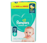 Thumbnail for Pañales X72 Pampers Confort Sec Talle P x72 Unidades - Tienda Universo