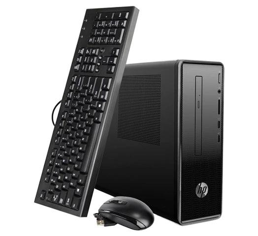 PC HP Slimline 290 Dual Core G4900 500GB 4GB de RAM DVDRW WIN10 + Teclado y Mouse HP - Tienda Universo