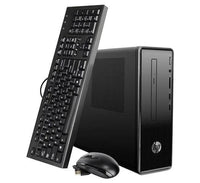 Thumbnail for PC HP Slimline 290 Dual Core G4900 500GB 4GB de RAM DVDRW WIN10 + Teclado y Mouse HP - Tienda Universo