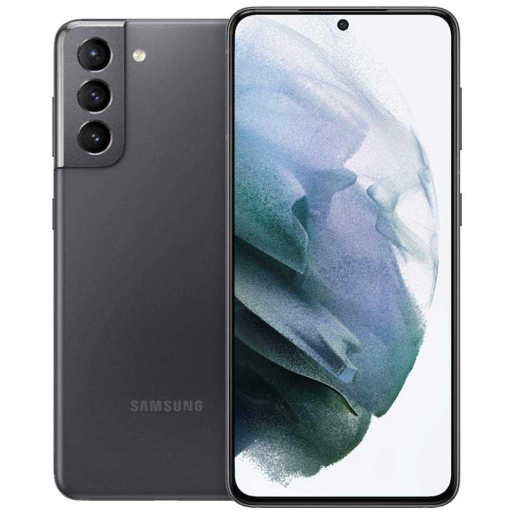 Samsung Galaxy S21 5G, US Version, 128GB, Phantom Gris - Desbloqueado (Renovado) - #𝑼𝑺𝒉𝒐𝒑