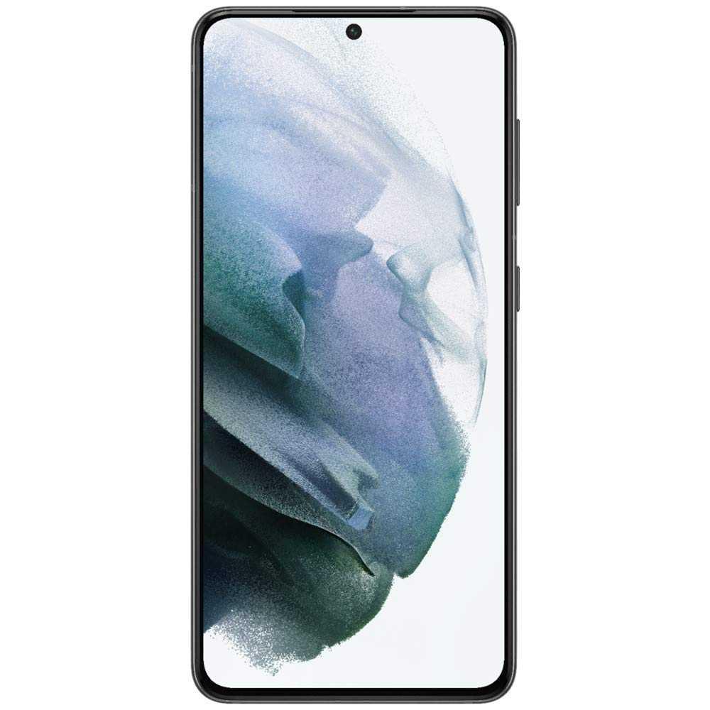 Samsung Galaxy S21 5G, US Version, 128GB, Phantom Gris - Desbloqueado (Renovado) - #𝑼𝑺𝒉𝒐𝒑