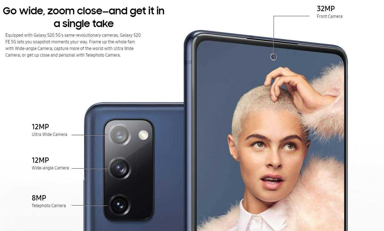 Samsung Galaxy S20 FE 5G,8+128GB reac. - #𝑼𝑺𝒉𝒐𝒑