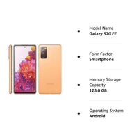 Thumbnail for Samsung Galaxy S20 FE 5G,8+128GB reac. - #𝑼𝑺𝒉𝒐𝒑