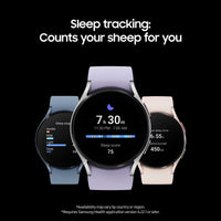 Thumbnail for SAMSUNG Galaxy Watch 5 40mm Bluetooth Smartwatch w/Body, Health, Fitness and Sleep Tracker, Sapphire Crystal Glass, Enhanced GPS Tracking, US Version, Graphite Reac. - #𝑼𝑺𝒉𝒐𝒑