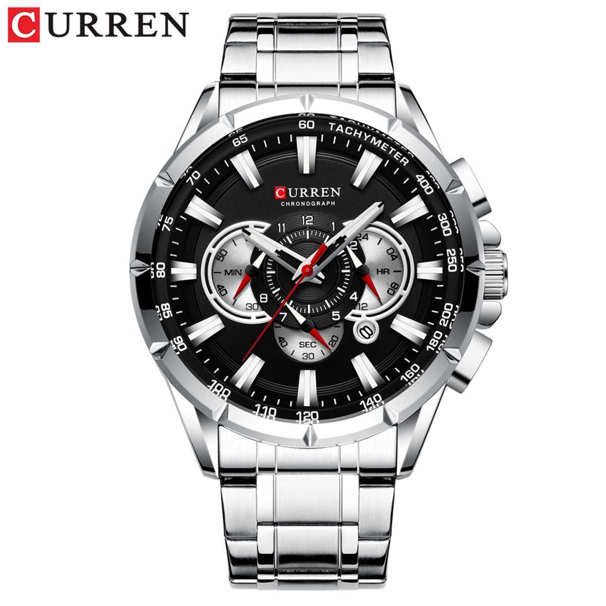 Reloj Curren 8363 reloj de pulsera de cuarzo - #𝑼𝑺𝒉𝒐𝒑