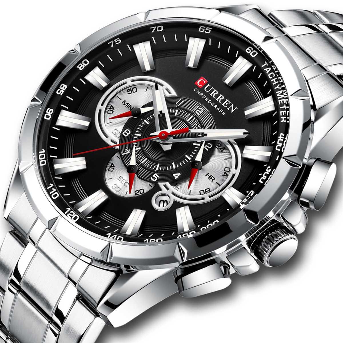 Reloj Curren 8363 reloj de pulsera de cuarzo - #𝑼𝑺𝒉𝒐𝒑