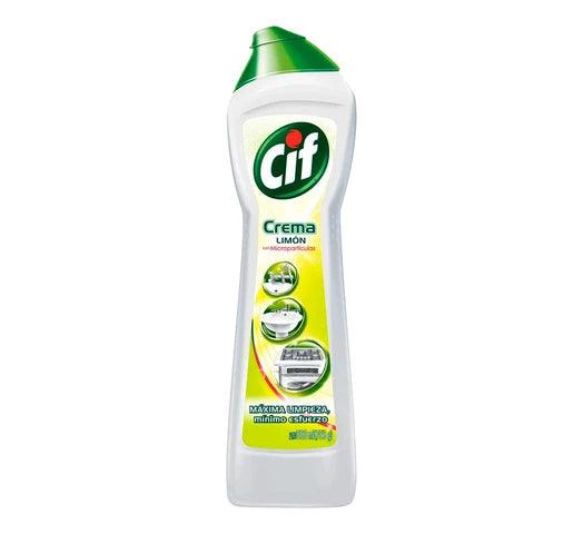 Limpiador CIF Crema Limón 750g - Tienda Universo