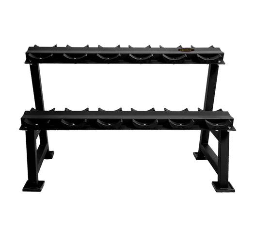 Rack para Mancuernas Horizontal BEST Capacidad para 12 Pesas - #𝑼𝑺𝒉𝒐𝒑