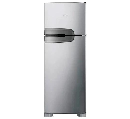 Refrigerador CONSUL 354L No Frost Acero Inox Estantes de Vidrio Iluminación LED - Tienda Universo