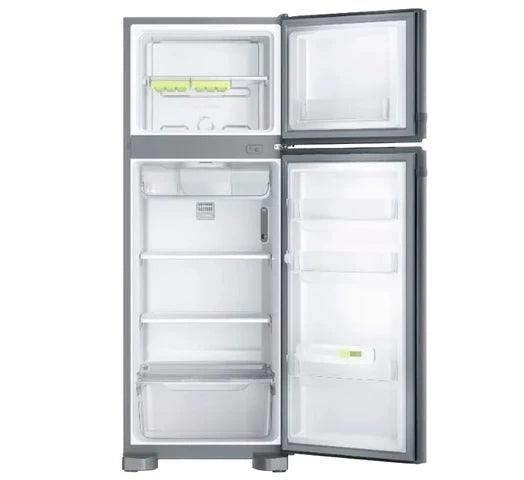 Refrigerador CONSUL 354L No Frost Acero Inox Estantes de Vidrio Iluminación LED - Tienda Universo