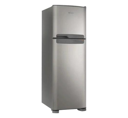 Refrigerador CONTINENTAL 370L Frío Seco Acero Inox Eficiencia A - Tienda Universo