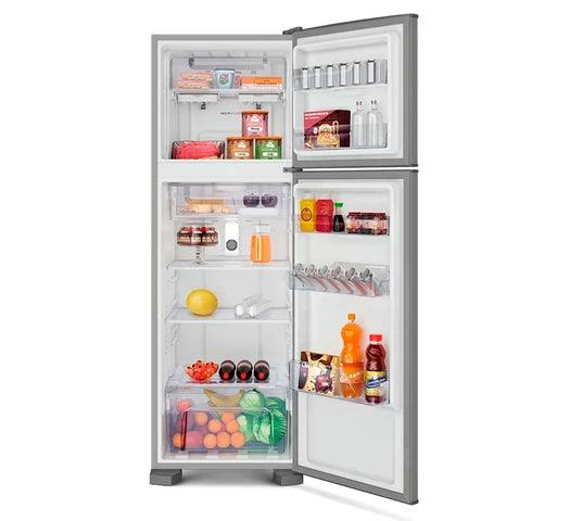 Refrigerador CONTINENTAL 370L Frío Seco Acero Inox Eficiencia A - Tienda Universo