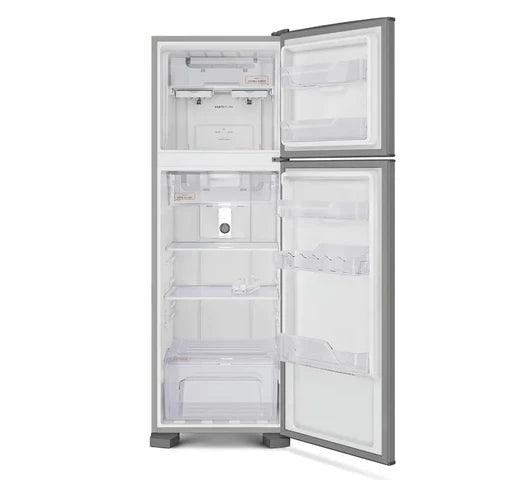 Refrigerador CONTINENTAL 370L Frío Seco Acero Inox Eficiencia A - Tienda Universo