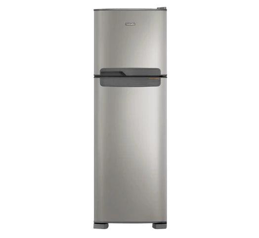 Refrigerador CONTINENTAL 370L Frío Seco Acero Inox Eficiencia A - Tienda Universo