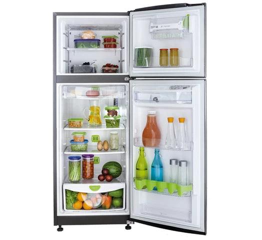 Refrigerador ENXUTA 275L Freezer Superior Frío Seco Dispensador de Agua Motor Eficiencia A - Tienda Universo