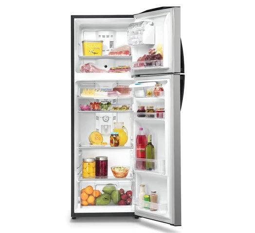 Refrigerador GE RGA300 Inox Eficiencia A Capacidad 300L Frío Seco Dispensador de Agua Fábrica de Hielos Ice Twist - Tienda Universo