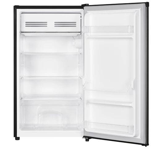 Frigobar Minibar INDURAMA 90L Sistema de Enfriamiento Defrost Puerta Rebatible Eficiencia Energética A - Tienda Universo