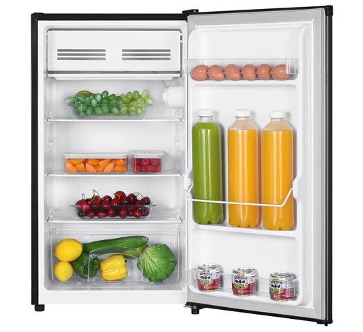 Frigobar Minibar INDURAMA 90L Sistema de Enfriamiento Defrost Puerta Rebatible Eficiencia Energética A - Tienda Universo