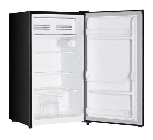 Frigobar Minibar INDURAMA 90L Sistema de Enfriamiento Defrost Puerta Rebatible Eficiencia Energética A - Tienda Universo