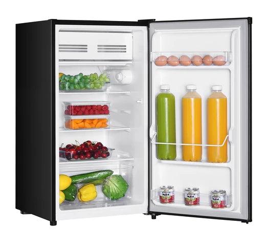 Frigobar Minibar INDURAMA 90L Sistema de Enfriamiento Defrost Puerta Rebatible Eficiencia Energética A - Tienda Universo