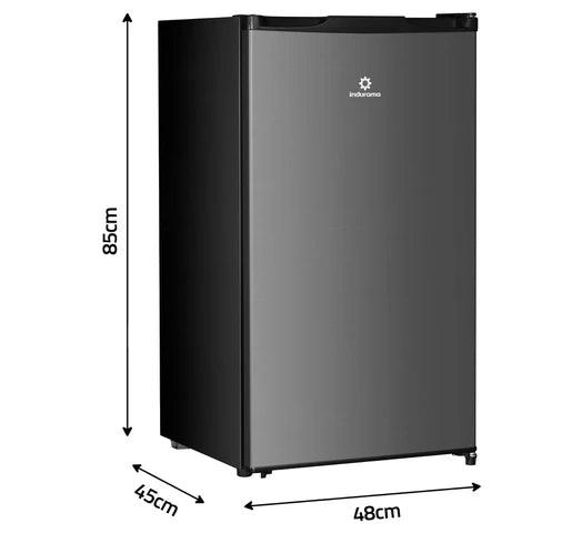 Frigobar Minibar INDURAMA 90L Sistema de Enfriamiento Defrost Puerta Rebatible Eficiencia Energética A - Tienda Universo