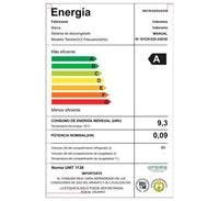 Thumbnail for Frigobar Minibar INDURAMA 90L Sistema de Enfriamiento Defrost Puerta Rebatible Eficiencia Energética A - Tienda Universo