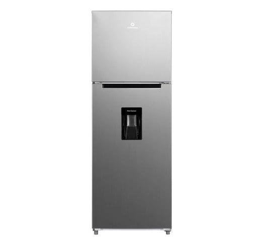 Refrigerador INDURAMA 439D Inox 356L Frío Seco, Sistema No Frost, Dispensador de Agua, Puerta Rebatible, Eficiencia Energética A - Tienda Universo