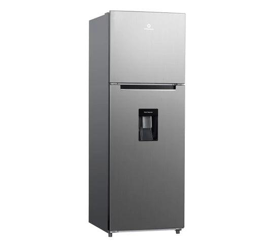 Refrigerador INDURAMA 439D Inox 356L Frío Seco, Sistema No Frost, Dispensador de Agua, Puerta Rebatible, Eficiencia Energética A - Tienda Universo