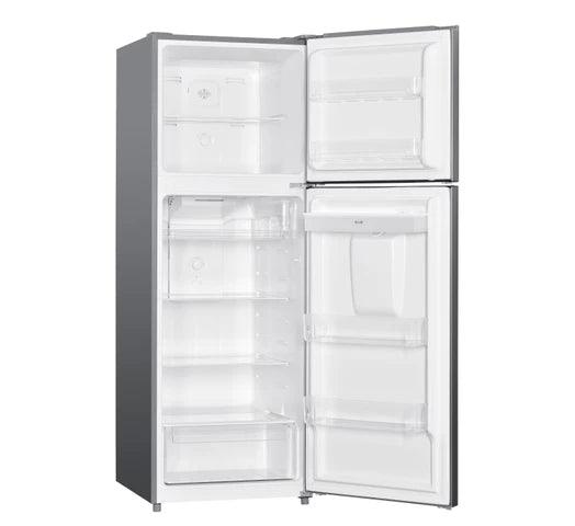 Refrigerador INDURAMA 439D Inox 356L Frío Seco, Sistema No Frost, Dispensador de Agua, Puerta Rebatible, Eficiencia Energética A - Tienda Universo