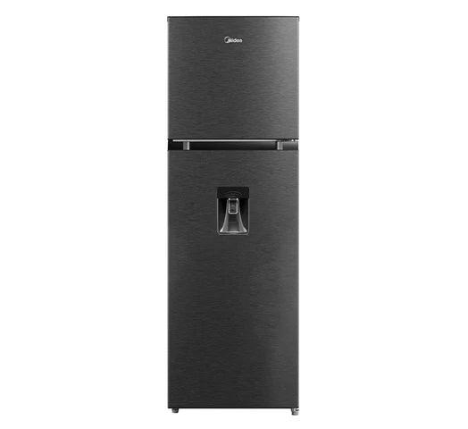 Refrigerador MIDEA 281L Frío Seco Control Electrónico Dispensador de Agua Puerta Rebatible Eficiencia Energética A - Tienda Universo