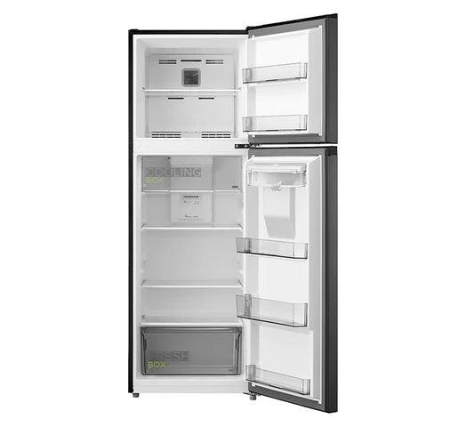 Refrigerador MIDEA 281L Frío Seco Control Electrónico Dispensador de Agua Puerta Rebatible Eficiencia Energética A - Tienda Universo