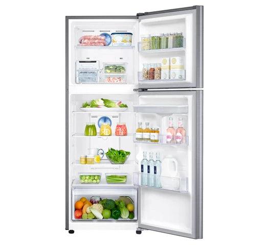 Refrigerador Heladera SAMSUNG RT29 Inox 295L 2 Puertas Twin Cooling Plus Eficiencia A - Tienda Universo