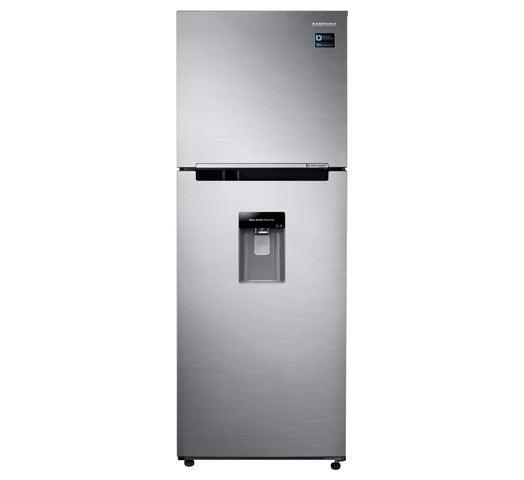 Refrigerador Heladera SAMSUNG RT29 Inox 295L 2 Puertas Twin Cooling Plus Eficiencia A - Tienda Universo