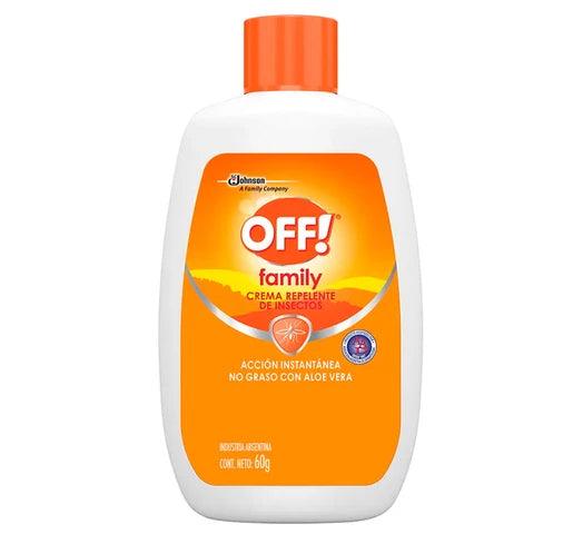 Repelente OFF! Crema 60g Acción Instantánea - Tienda Universo