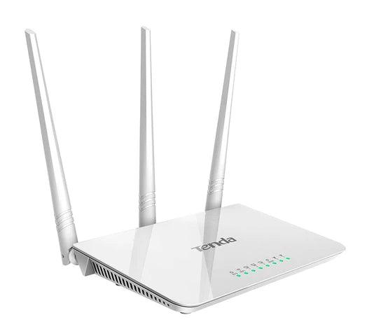 Router WiFi Tenda F3 de 300Mbps 3 Antenas - Tienda Universo