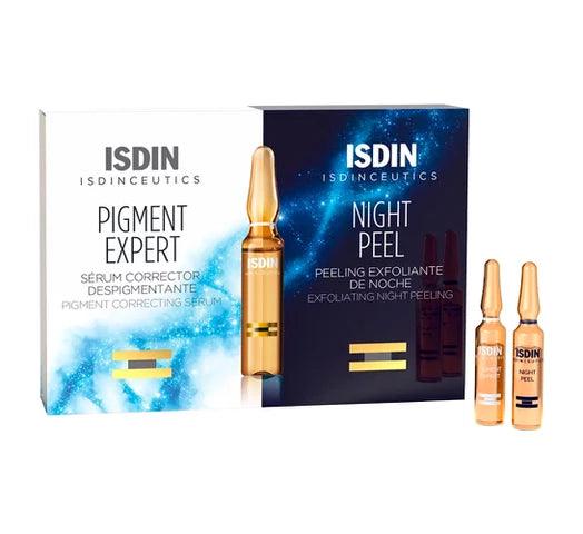 Rutina antimanchas ISDIN Isdinceutics Day&Night, Pigment Expert + Night Peel - #𝑼𝑺𝒉𝒐𝒑