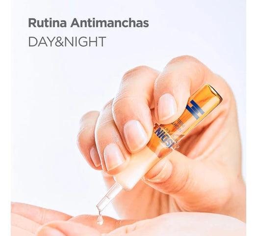 Rutina antimanchas ISDIN Isdinceutics Day&Night, Pigment Expert + Night Peel - #𝑼𝑺𝒉𝒐𝒑