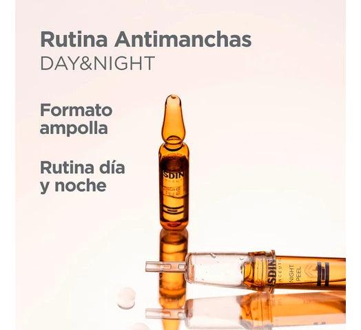 Rutina antimanchas ISDIN Isdinceutics Day&Night, Pigment Expert + Night Peel - #𝑼𝑺𝒉𝒐𝒑