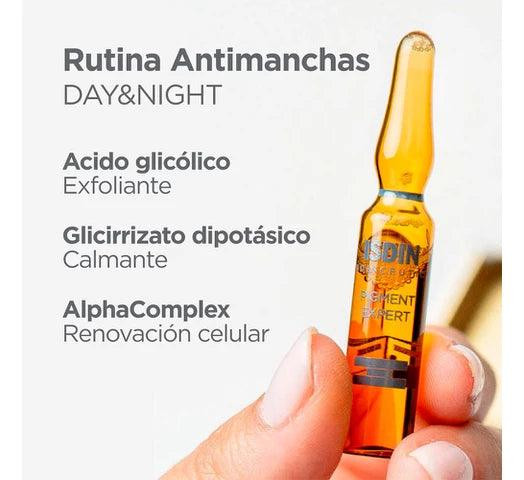 Rutina antimanchas ISDIN Isdinceutics Day&Night, Pigment Expert + Night Peel - #𝑼𝑺𝒉𝒐𝒑