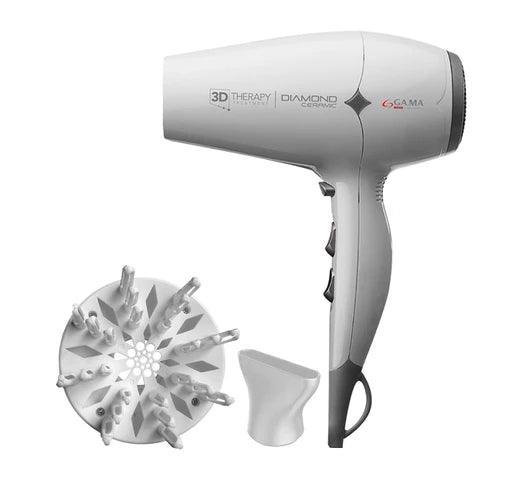 Secador GAMA Diamond 3D Therapy ION Plus 2 Velocidades 3 Temperaturas - #𝑼𝑺𝒉𝒐𝒑