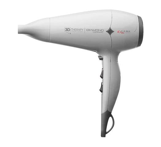 Secador GAMA Diamond 3D Therapy ION Plus 2 Velocidades 3 Temperaturas - #𝑼𝑺𝒉𝒐𝒑