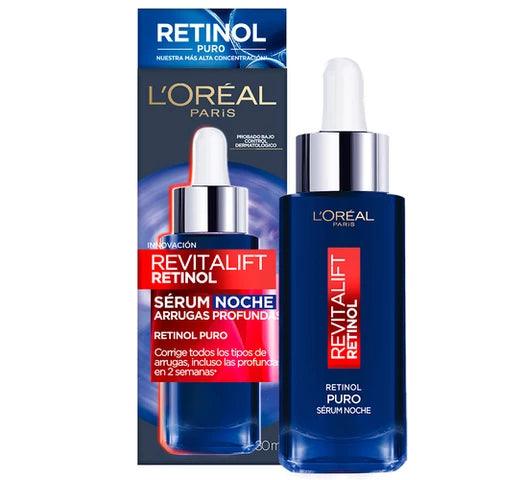 Sérum Revitalift Noche Retinol Puro L'Oréal París de 30ml - #𝑼𝑺𝒉𝒐𝒑