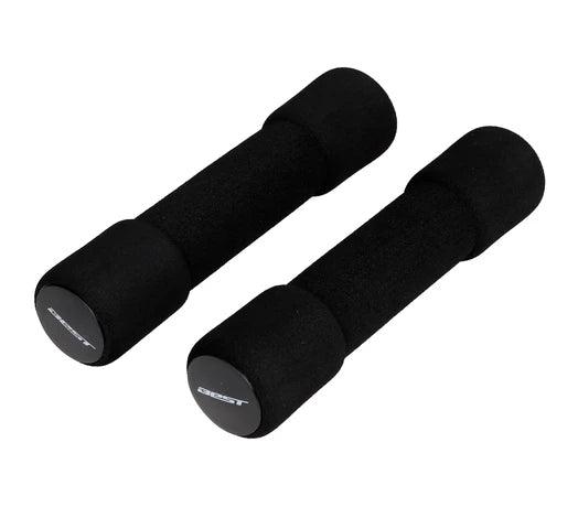 Set de Fuerza y Resistencia BEST con Mancuernas, Soportes para Flexiones, Elásticos y Rueda Abdominal - #𝑼𝑺𝒉𝒐𝒑