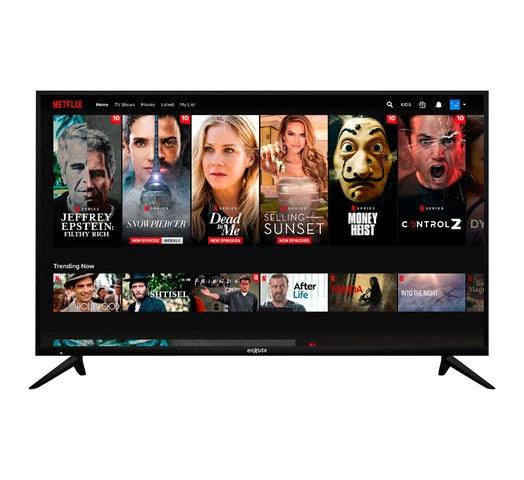 Smart TV ENXUTA 43" 4K UHD WIFI Bluetooth Netflix Youtube - Tienda Universo