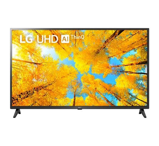 Smart TV LG 43'' 4K UHD Nuevo Modelo UQ7500 HDR10 Pro AI ThinQ WIFI Bluetooth Netflix Youtube Disney+ - Tienda Universo