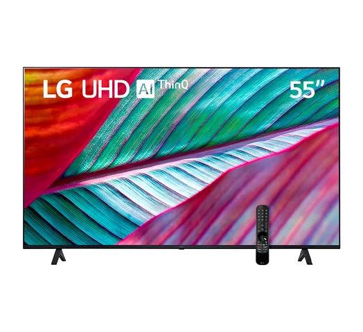 Smart TV LG 55” 4K UHD Nuevo Modelo UR8750 HDR10 AI ThinQ WIFI Bluetooth Magic Control Incluido - Tienda Universo