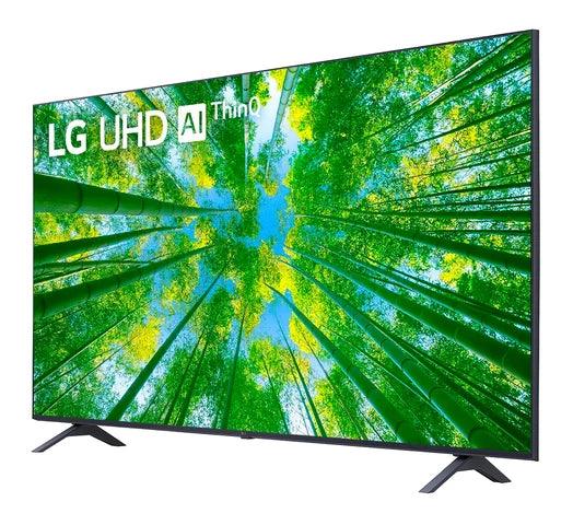 Smart TV LG 75” 4K UHD Nuevo Modelo UQ8050 AI ThinQ WIFI Bluetooth Magic Control Incluido - Tienda Universo