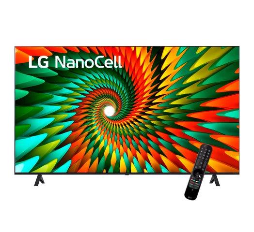 Smart TV LG NanoCell 55" UHD Colores Puros en 4K Real ThinQ™ AI WIFI Magic Control Incluido - Tienda Universo