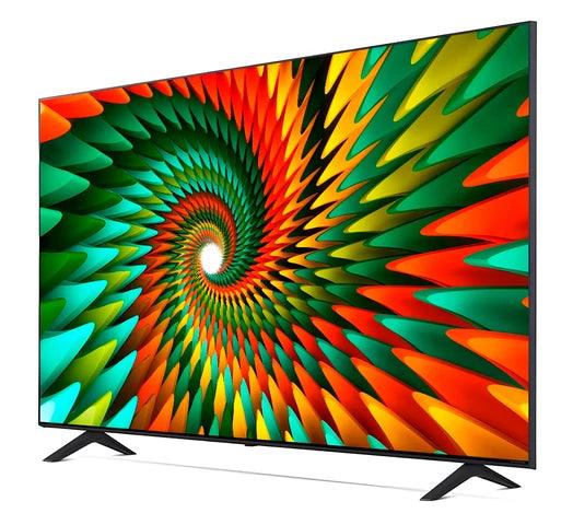 Smart TV LG NanoCell 55" UHD Colores Puros en 4K Real ThinQ™ AI WIFI Magic Control Incluido - Tienda Universo